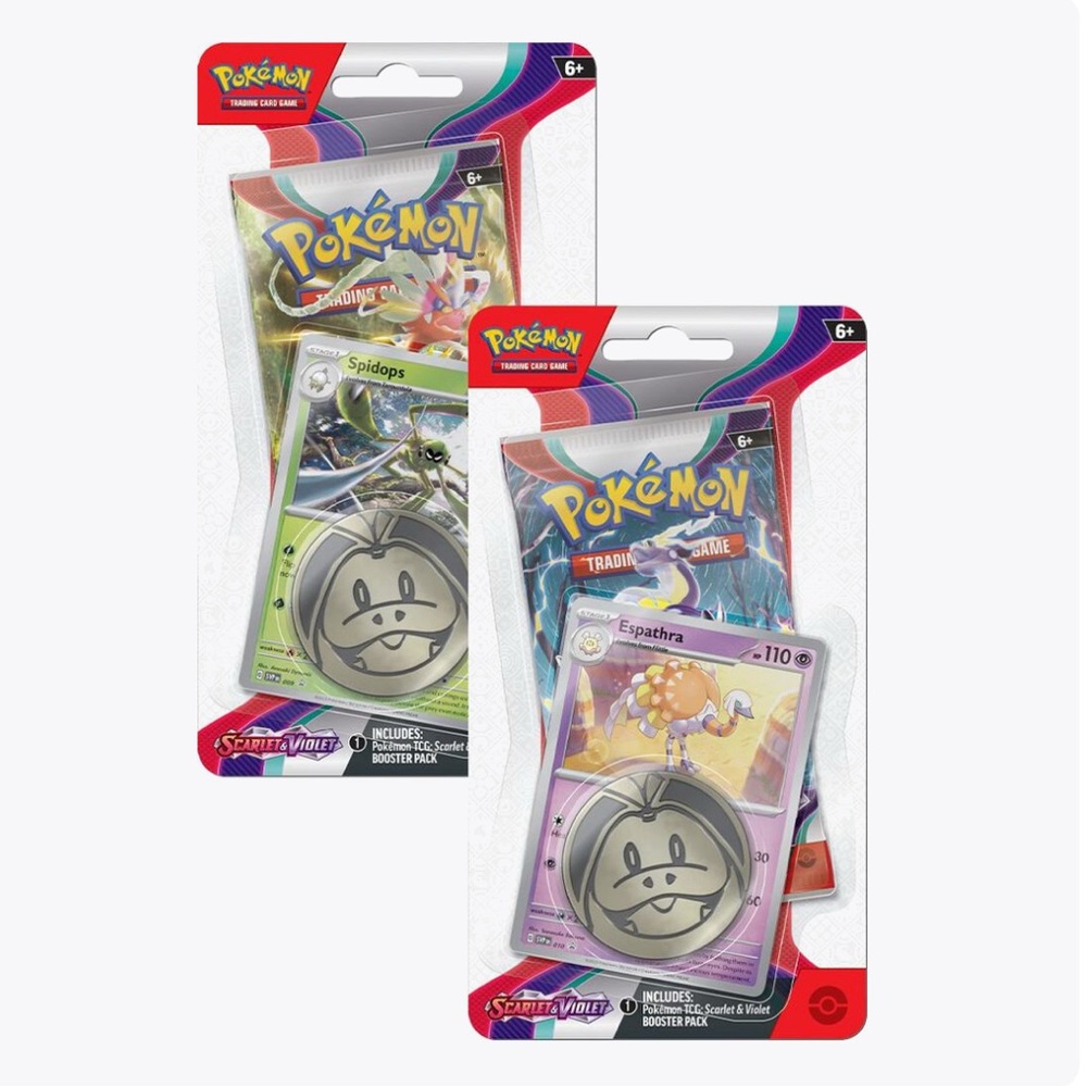 Pokemon Scarlet & Violet booster promo. Single booster promo